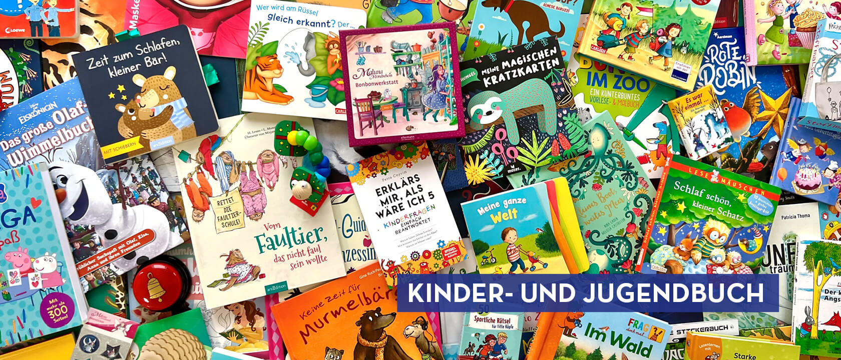 Kategorie Kinder- und Jugendbuch